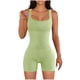 thumbnail image 1 of Mono Enterito Jumpsuit Deportivo Corto Mujer Gym Yoga Dama TALLA XL, 1 of 1