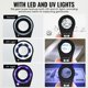 thumbnail image 3 of Lupa TEKCOPLUS 10x LED UV Plegable, 3 of 9