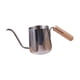 thumbnail image 2 of Cafetera De Goteo De 8,45 Oz Con Boquilla De 4 Mm, Regalo De Barista, Cafetería, Bar, Color Plateado, 2 of 3