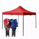 thumbnail image 5 of Toldo Plegable 3x3 MTS Lona Engomada 600D Rojo Impermeable, 5 of 5