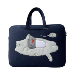 Magideal - Bolsa De Almacenamiento Para Ordenador Portátil, Bolso De Mano, Protección Completa Con Asa, Funda Bonita Para Ordenador Portátil, Funda De Transporte , 14 Pulgadas 14 Pulgadas O 15 Pulgadas