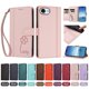 thumbnail image 4 of Funda Cartera Trébol para iPhone 17e/iPhone 16e con Ranuras Tarjetas y Carga Inalámbrica Rosa, 4 of 6