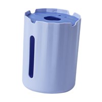 Bothyi - Dispensador De Soporte De Papel Para Caja De Pañuelos Para El Hogar, Sala De Estar, Cocina, Azul