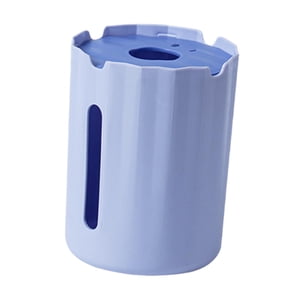 Bothyi - Dispensador De Soporte De Papel Para Caja De Pañuelos Para El Hogar, Sala De Estar, Cocina, Azul