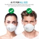 thumbnail image 5 of Mascarilla protectora FANGTIAN N95 aprobada por NIOSH, paquete de 30, 5 of 6