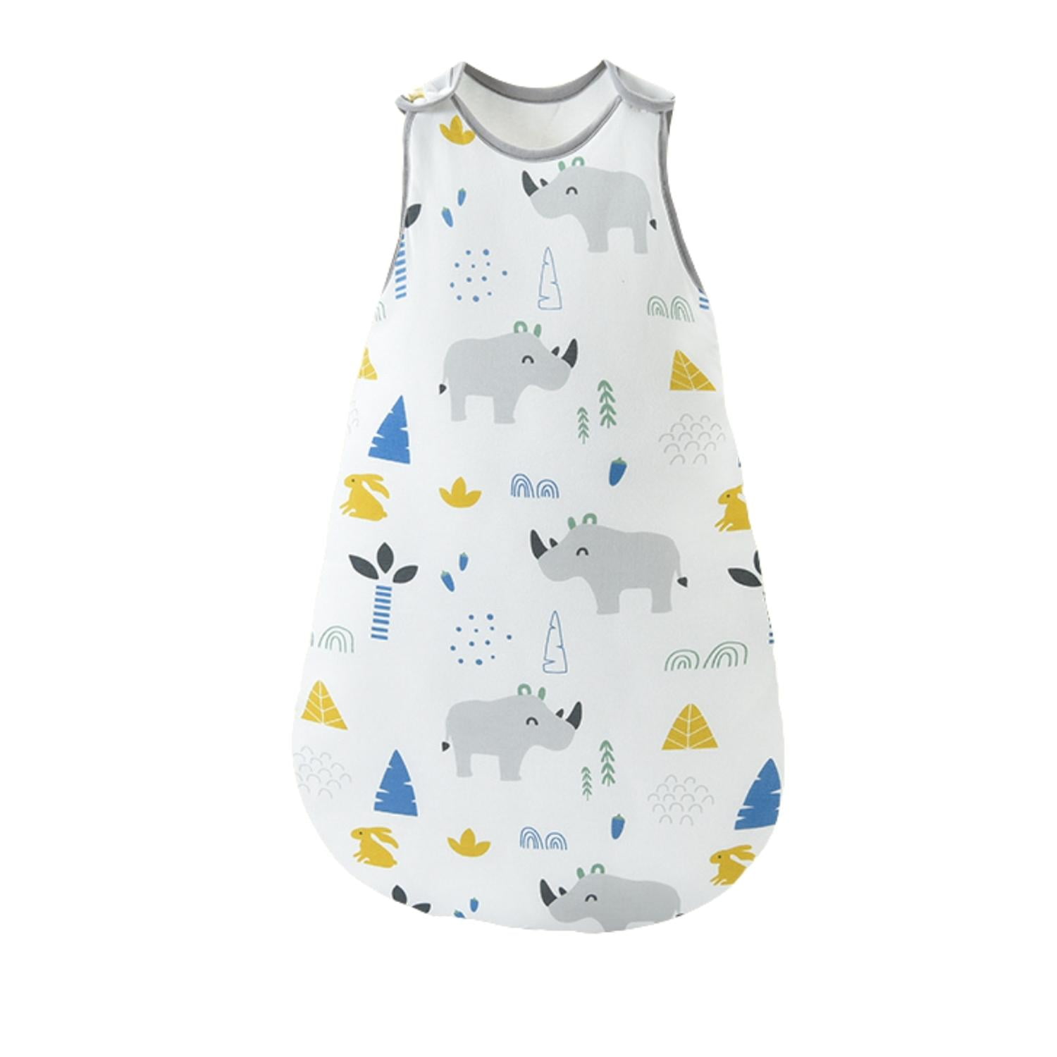 Kivara - Saquito De Dormir Bebe Saco De Dormir Rino Tog 1,5 Multicolor L
