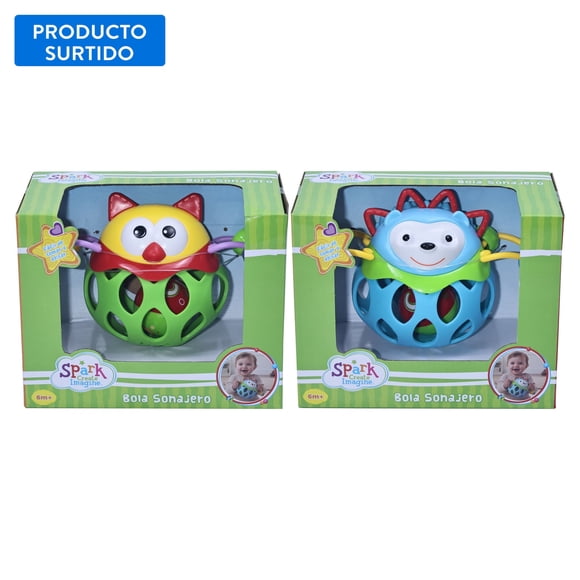 Bola Sonajero, producto surtido
