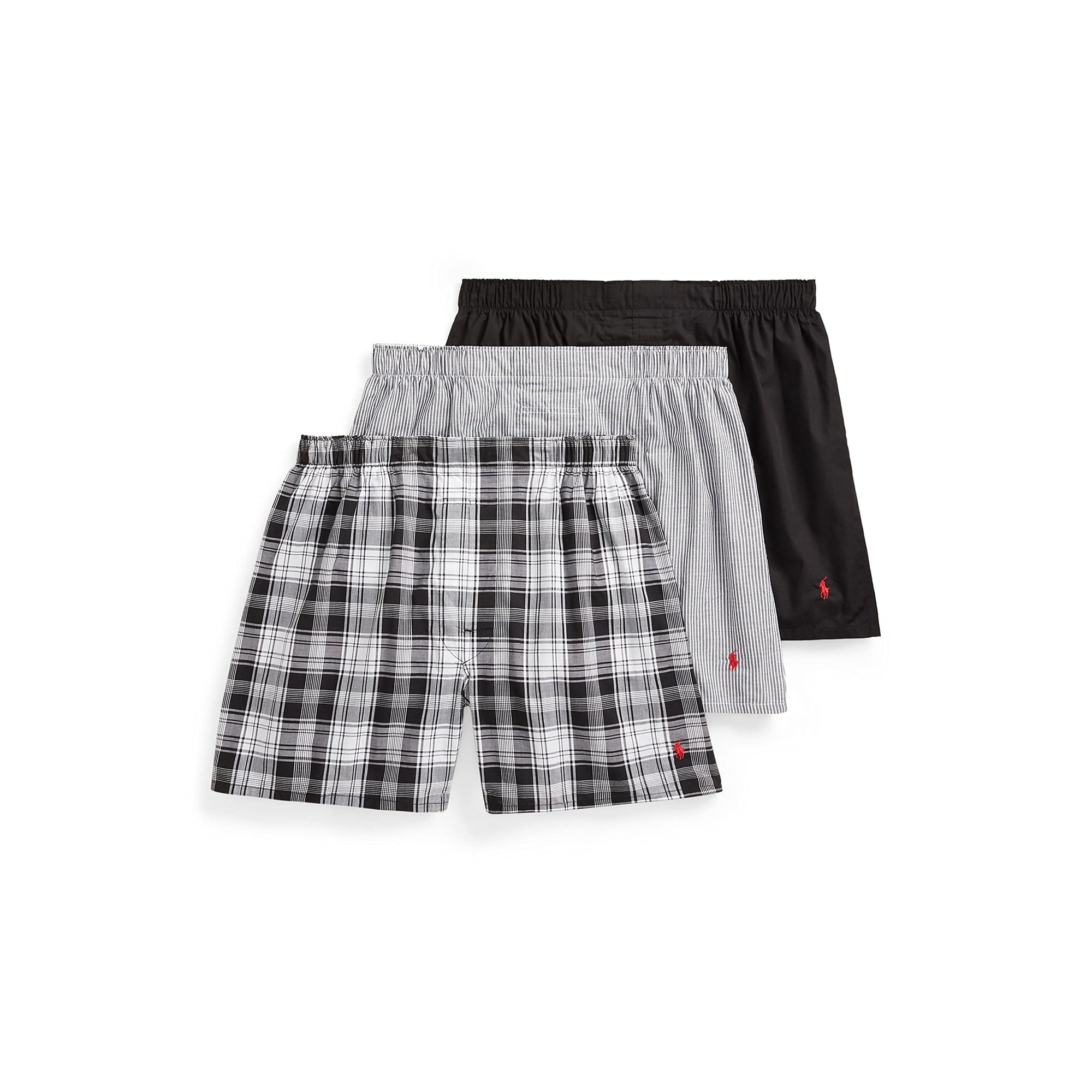 Boxers Polo Ralph Lauren Classic Fit De Algodón, Paquete De 3 Unidades, Para Hombre