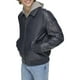 thumbnail image 2 of Chaqueta Tommy Hilfiger Smooth Lamb Touch de piel sintética azul marino, 2 of 3