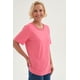 thumbnail image 2 of Polera Mujer Detalle Cuello Coral, 2 of 4