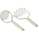 thumbnail image 1 of Prensa Papas Amazon Basics 2 Piezas Acero Inoxidable, 1 of 3