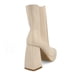 thumbnail image 4 of BOTÍN CASUAL MUJER BATA RED LABEL LEADER SHOES BEIGE, 4 of 8