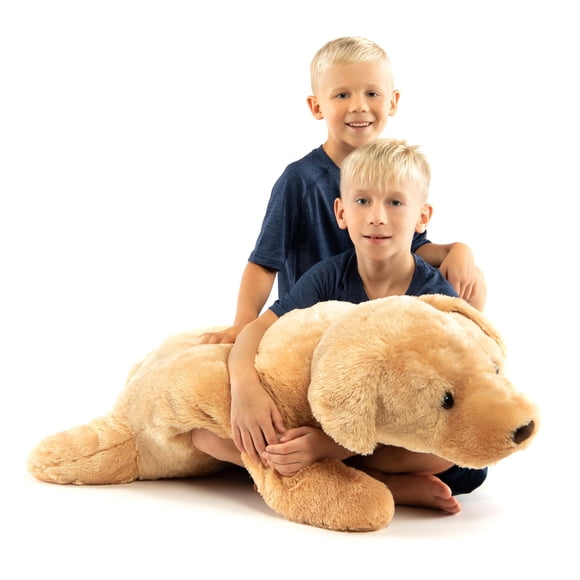 Peluche para perro RB Royal Brooks, gigante, marrón, 89 x 38 cm