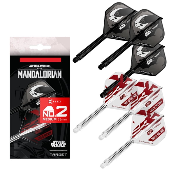 Puntas Y Ejes Para Dardos Mandalorian K flex No 2