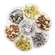 thumbnail image 2 of Sujetadores De Papel DIY Metal Split Pins Brads Craft Para Hacer Tarjetas Scrapbook B, 2 of 5
