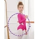 thumbnail image 3 of Maillot de gimnasia Zaclotre Sparkling Stars para niñas, manga larga, 3 of 5