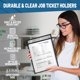 thumbnail image 4 of Portafolios para tickets de trabajo JUZARI 10 unidades 21 × 28 cm, 4 of 7