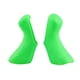 thumbnail image 4 of 2 Piezas de Cubierta de Palanca de Cambios, Cubierta de Palanca de Freno, Mangas de Manija, Mangas Antideslizantes, Cubiertas de Freno de Bicicleta, C verde, 4 of 5