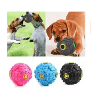 Genérico - Set 3 Bola Interactiva Para Picar Para Perros Con Sonido