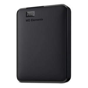 Disco Duro Externo Western Digital Wd Elements 6Tb Negro Negro