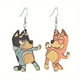 thumbnail image 1 of Cute Dog Design Dangle Earrings - A Creative & Fun Gift for Women & Girls - Daily Casual Wear, 1 of 5