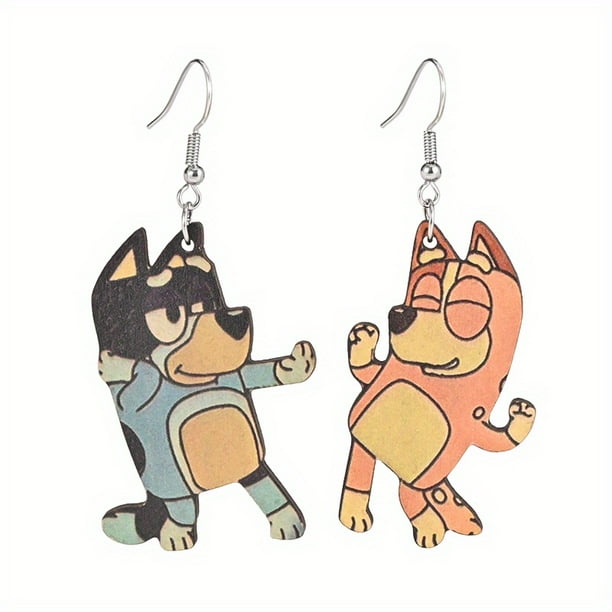 Cute Dog Design Dangle Earrings - A Creative & Fun Gift for Women & Girls - Daily Casual Wear