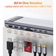thumbnail image 2 of Soporte para portátil Mukiya USB C 8 en 1, Hub 4K HDMI, 2 of 9