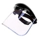thumbnail image 1 of Protector Facial Antiniebla, Protector De Trabajo Transparente, Casco De Soldadura Para Hombres Y Mujeres, Negro, 1 of 5