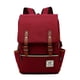 thumbnail image 1 of Mochila para portátil Mancio Slim Vintage para viajes 15.6 pulgadas roja, 1 of 2