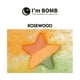 thumbnail image 3 of Bomba De Tina Romantic Rosewood 120g Im Bomb, 3 of 3