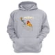 thumbnail image 1 of Polerón Canguro El Rey De La Selva Gris Claro Talla M Unisex, 1 of 3