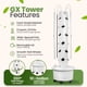 thumbnail image 4 of Maceta ALTO GARDEN GX Torre hidropónica con luces LED, 4 of 9
