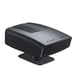thumbnail image 3 of El Accesorio Portátil Del Ventilador Del Calentador Del Coche De 12V 150W Instala Fácilmente La Base De Rotación De 360° Negro, 3 of 5