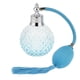 thumbnail image 2 of botella de perfume de cristal de cristal azul spray atomizador vidrio recargable regalo, 2 of 3