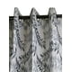 thumbnail image 3 of Cortina Engomada Termica Tela Delgada 100% Blackout 140X225 gris 140X225, 3 of 5