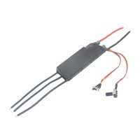 Magideal - Controlador De Velocidad Del Motor Controlador Bldc De Alta Velocidad, Diy 30A Duradero Con Potenciómetro, Motor Sin Escobillas Para Bombas De Aceite