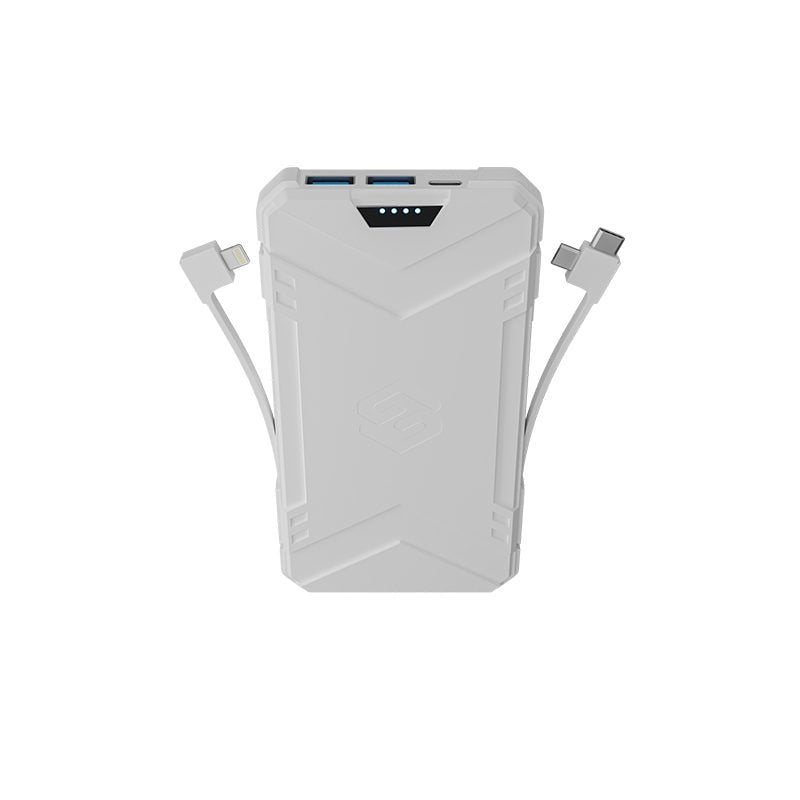 Sleve - Batería Externa 10000mah 12636pwrbnkwht Blanco