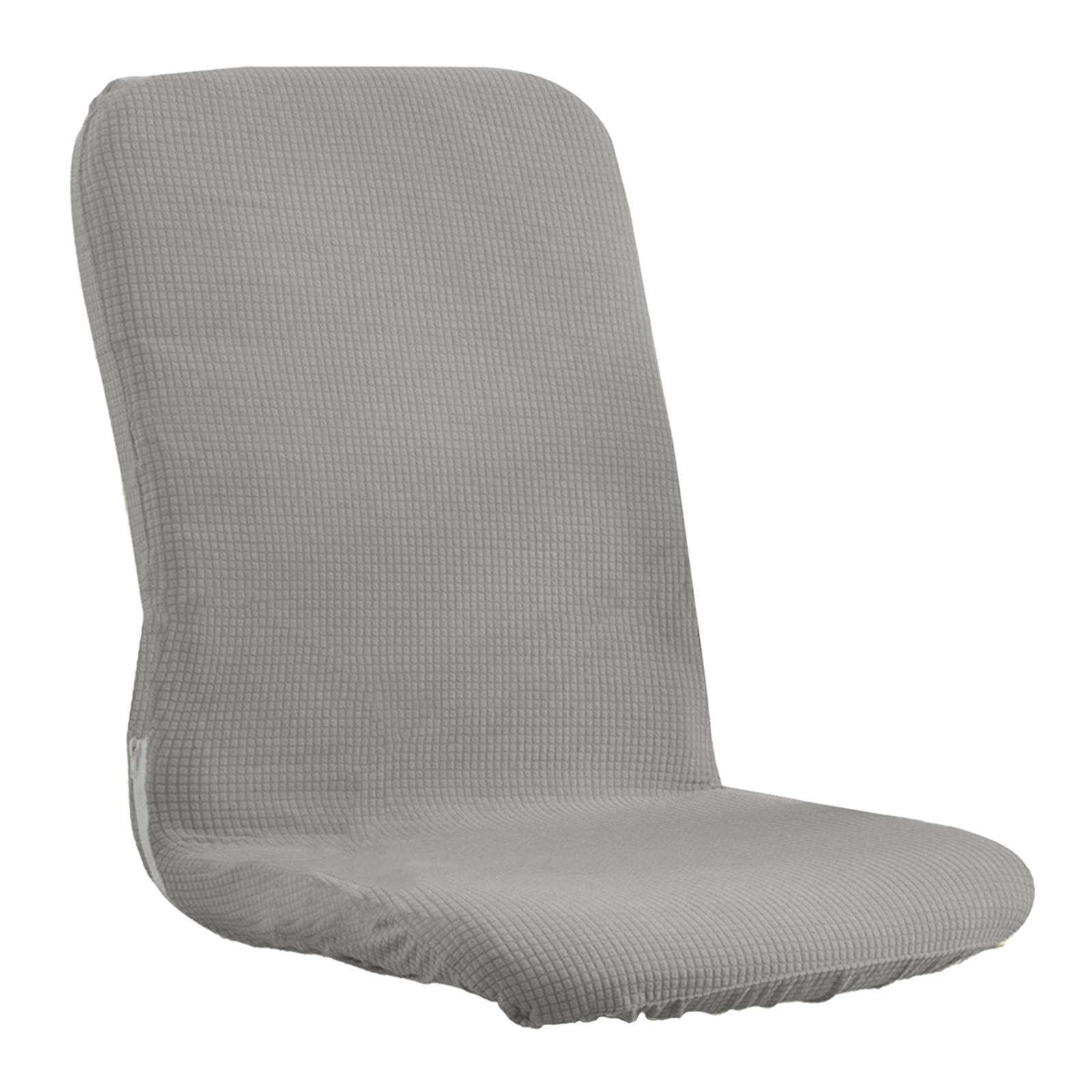 Bothyi - Cubierta Giratoria Para Silla De Oficina Para Computadora De Spandex, Antipolvo Universal Estirable