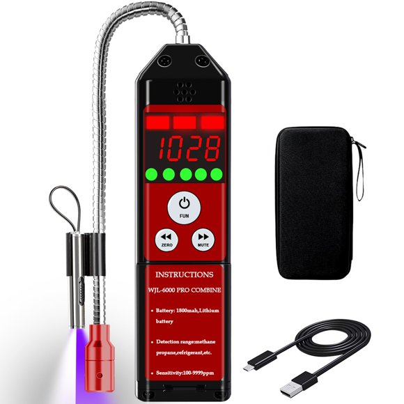 Detector de fugas Aprvtio WJL-6000PRO HVAC y gases