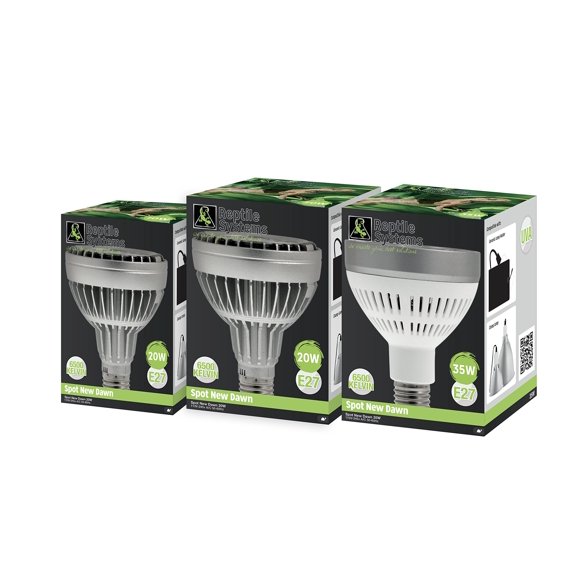 Bombilla LED Reptile Systems 35W 6500K Espectro Completo