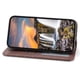 thumbnail image 5 of Funda Flip FOXDOCK para Samsung Galaxy S21 Ultra , Estilo Billetera con Diseño Rombo, Correa de Mano y Soporte, Uso Diario, 5 of 6