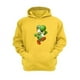 thumbnail image 1 of Polerón Canguro Dinosaurio Plomeros Amarillo Talla S Unisex, 1 of 3