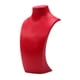 thumbnail image 4 of Busto De Exhibición De Collares Y Colgantes, Soporte De Maniquí Para Joyería, Color Rojo, 12,5 X 23 Cm, 4 of 5