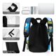thumbnail image 5 of Tayo, el Pequeño Autobús-theme Backpack, Campus style schoolbag Bookbag with Adjustable Shoulder Straps And Large Zip Compartment, Unisex Travel Bags.42x30x15cm, 5 of 6