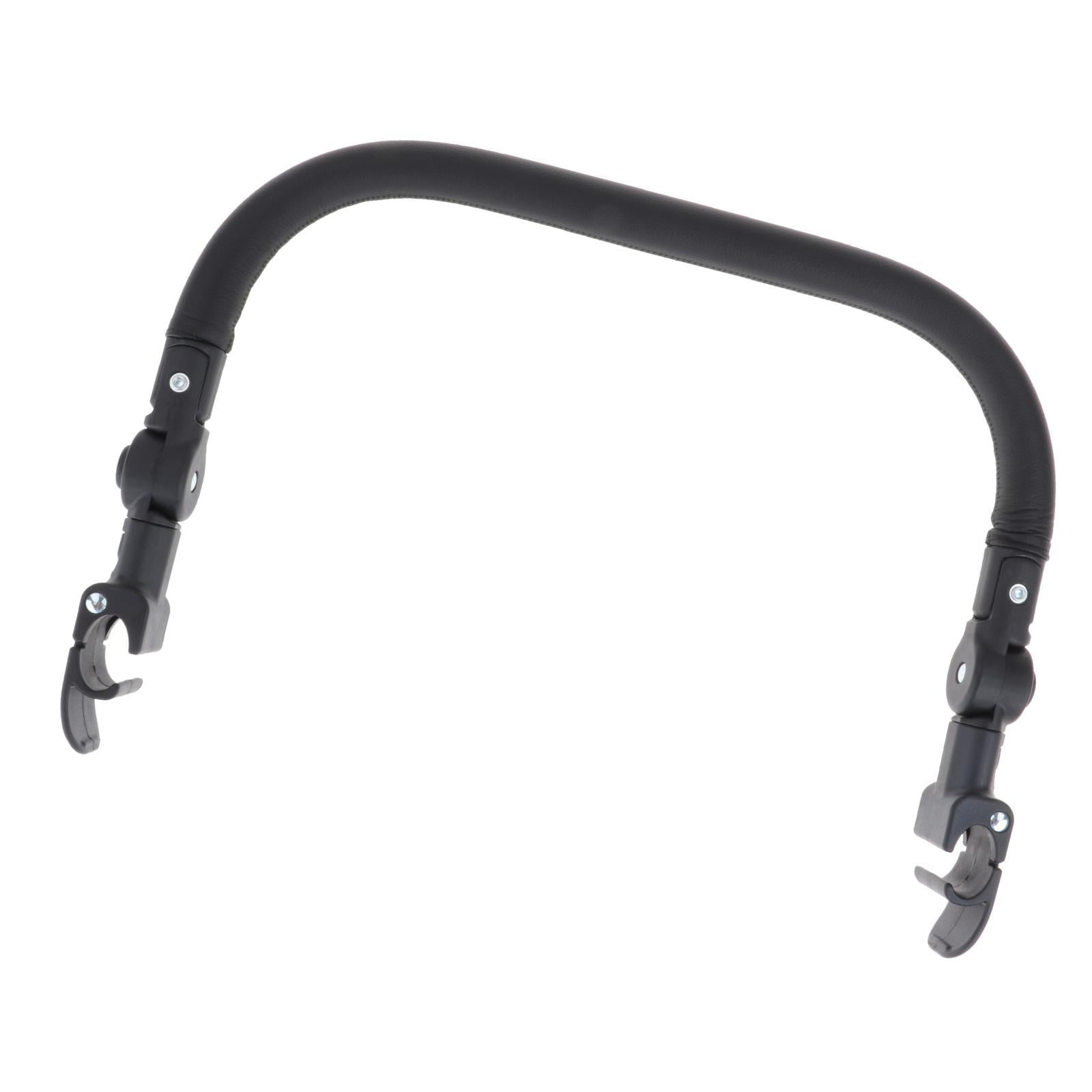 Bothyi - Cochecito Brazo Mango Manillar Reposabrazos Cochecito Agarre Para Bugaboo Bee3 Niños Piezas Pu Cuero