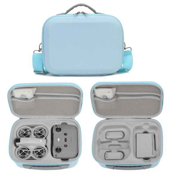 Funda de transporte Flyekist para DJI Neo Fly More Combo Blue