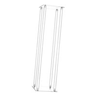 Bothyi - Soporte De Flores Geométrico Para Centro De Mesa De Boda Acrílico Desmontable Para Fiesta