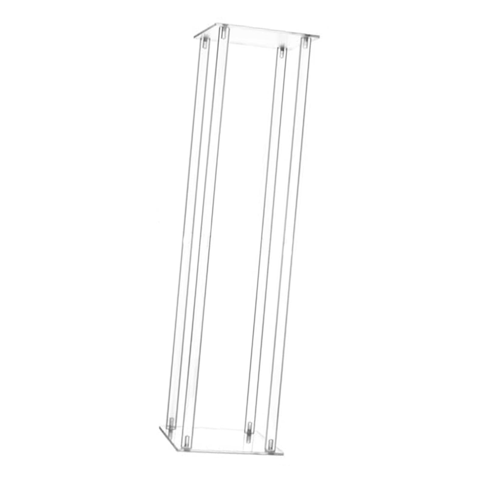 Bothyi - Soporte De Flores Geométrico Para Centro De Mesa De Boda Acrílico Desmontable Para Fiesta