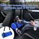 thumbnail image 2 of Reposapiés Arejonner para Asiento Infantil de Coche con Correa – Azul, 2 of 7