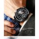 thumbnail image 3 of Reloj impermeable y no mecánico con esfera grande de 44 mm, 3 of 7